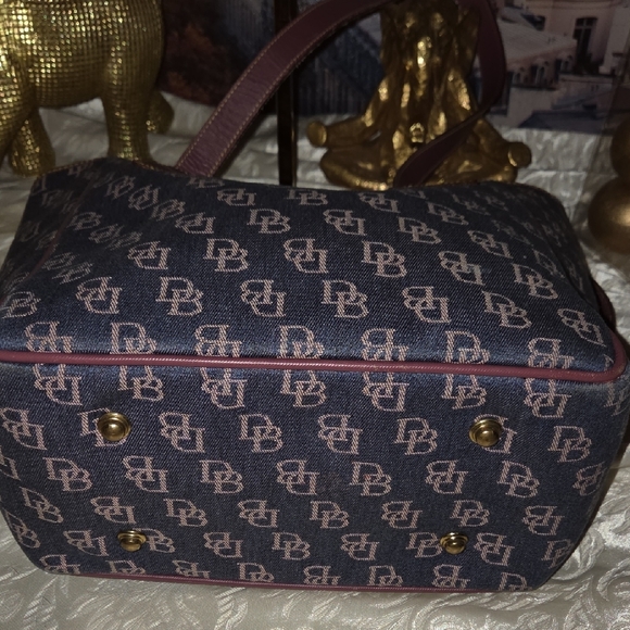 Dooney & Bourke Denim Monogram Tote - Picture 5 of 10